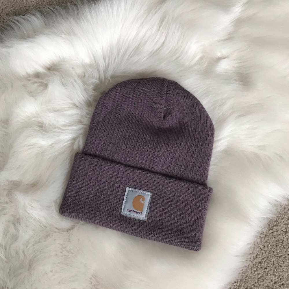 Carhartt Beanie || Purple || OS